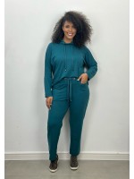 CONJUNTO lídia verde petróleo