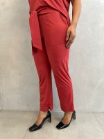Conjunto eglaê FLUITY carmim