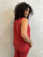 Conjunto eglaê FLUITY carmim