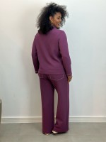 CONJUNTO BoUCLE MARA framboesa