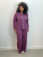 CONJUNTO BoUCLE MARA framboesa