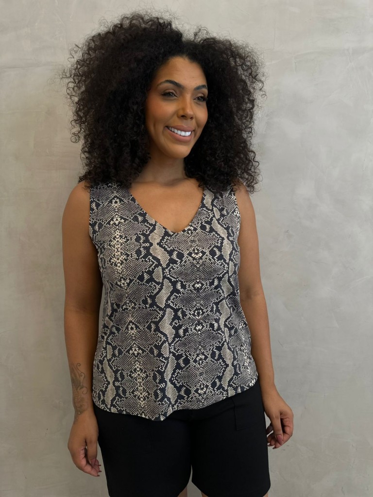 Regata tatiana Fluity estampada