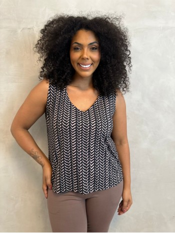 Regata tatiana Fluity estampada