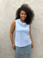 Regata Ju Paula fluity azul bebê