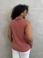 Regata Ju Paula estampada
