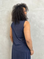 Regata Ju Paula fluity azul jeans
