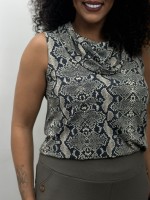 Regata Ju Paula estampada