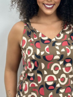 Regata bárbara Fluity estampada
