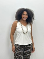 Regata bárbara Fluity off-white