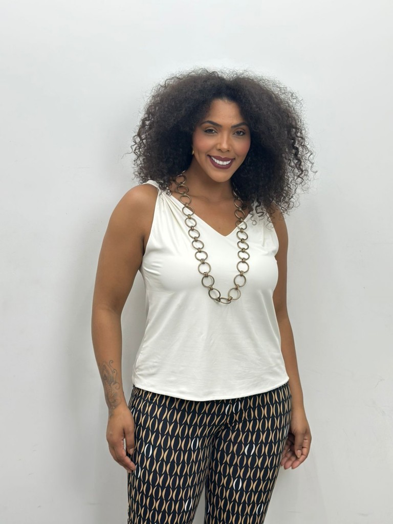 Regata bárbara Fluity off-white