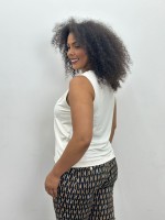 Regata bárbara Fluity off-white