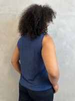 Regata bárbara Fluity azul jeans