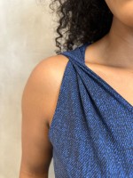 Regata bárbara Fluity azul jeans