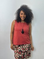 Regata Juju Fluity Lisa carmim