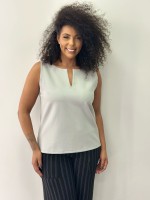 Regata Katia Malha encorpada PRATA