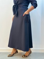 SAIA TATIANA MALHA WAVE PRETA