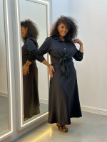 SAIA TATIANA MALHA WAVE PRETA