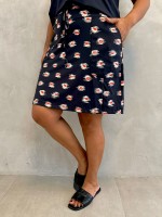 Shorts Saia Fluity Estampado