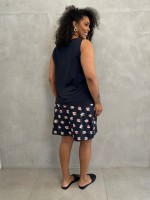 Shorts Saia Fluity Estampado