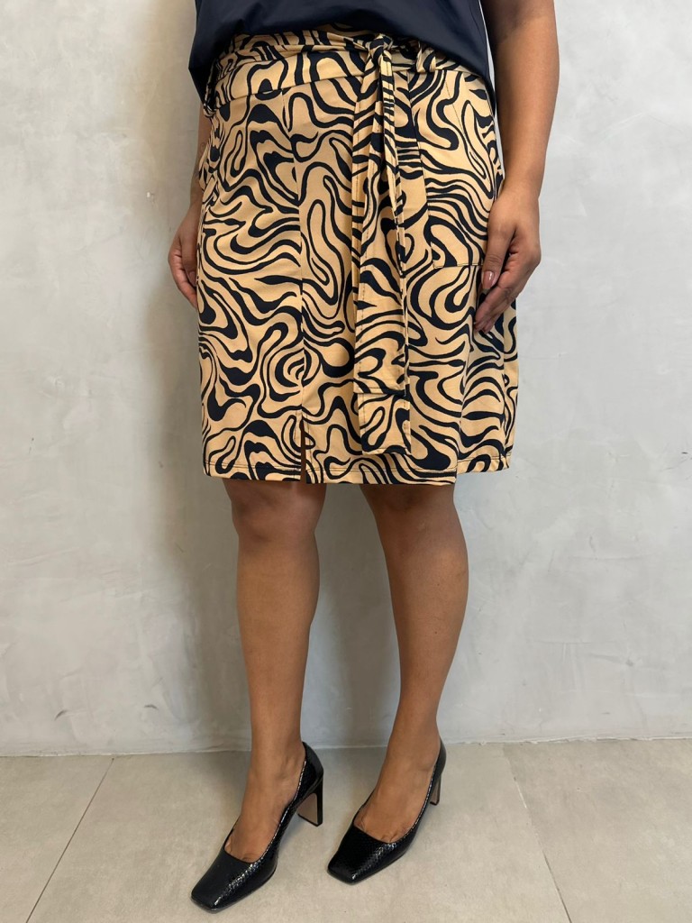 Shorts Saia Fluity Estampado