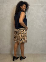 Shorts Saia Fluity Estampado