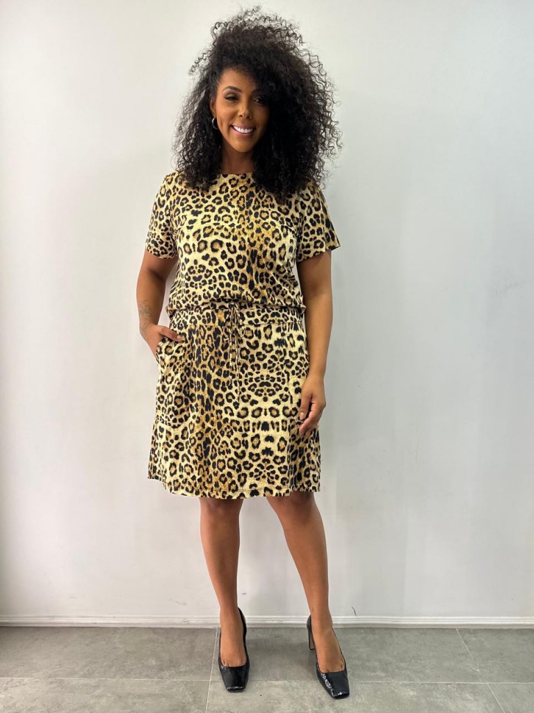 Shorts Saia Fluity Laura animal print