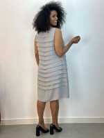 VESTIDO CAMADAS ALICE fendi