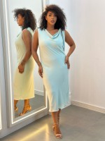 VESTIDO ISABELA azul