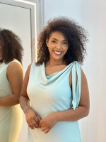 VESTIDO ISABELA azul