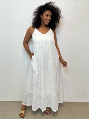 VESTIDO ANA LAISE OFF-WHITE