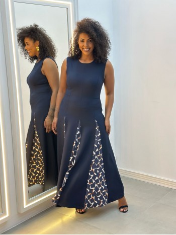 VESTIDO CIDINHA MARINHO