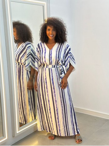 VESTIDO margareth longo viscose 