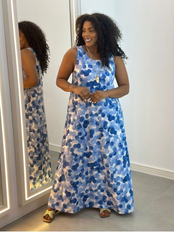 VESTIDO longo fluity tânia