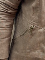 BLAZER LAIS em LINHO FENDI