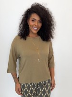 BLUSA MALHA PODRINHA