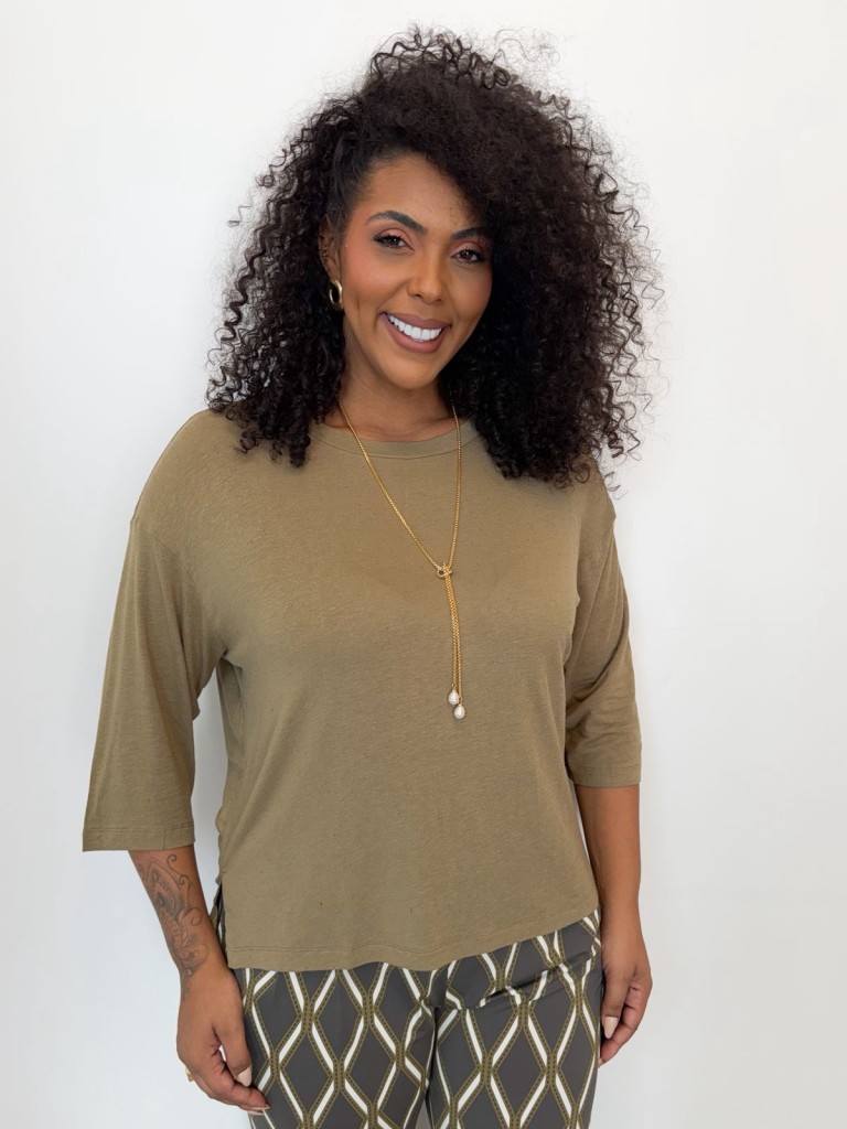 BLUSA MALHA PODRINHA