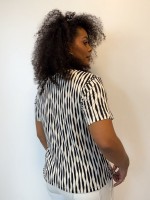 BLUSA ESTAMPADA