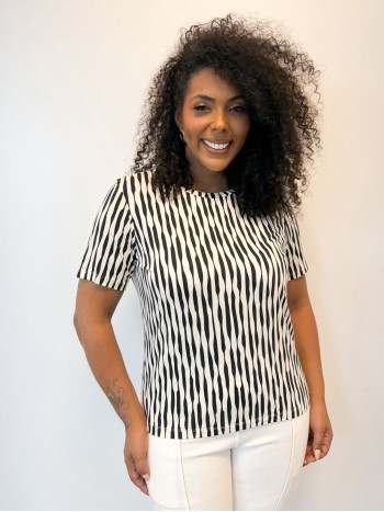 BLUSA ESTAMPADA