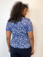 BLUSA fluity decote V 