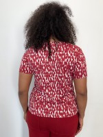 BLUSA fluity decote V 