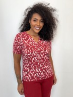 BLUSA fluity decote V 