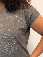 BLUSA MODAL GEOMÉTRICA