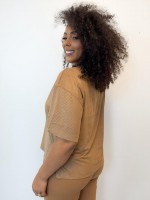 BLUSA SUEDE