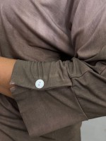 BLUSA BOTÃO PUNHO TIE-DYE