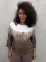 BLUSA BOTÃO PUNHO TIE-DYE