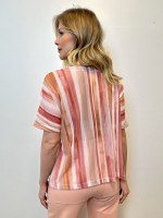 Blusa Marluce fluity e tule