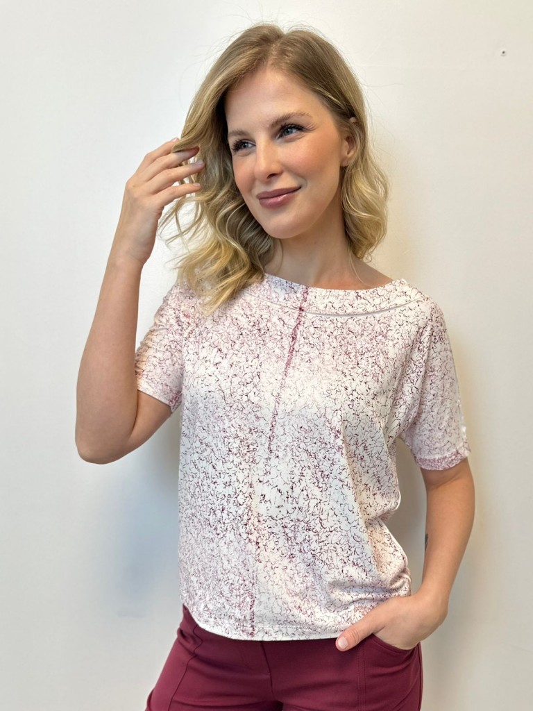 BLUSA respingos