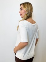 BLUSA RISCOS PRATA