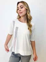 BLUSA RISCOS PRATA