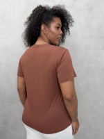 BLUSA BORDADA CORDA